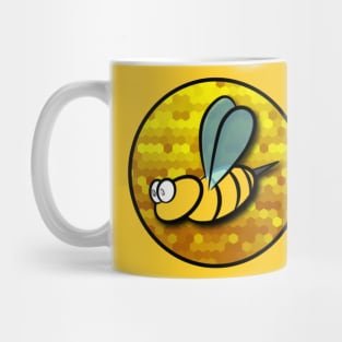 Flying Bee 2 Mug